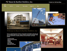 Tablet Screenshot of bauer-raether.com